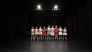 GR  IV Dom Kultury SOKÓŁ w Trzebini Polka na czubkach palców 21/06/2021