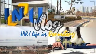 인천대학교 3기숙사생의 하루 일상 Daily life of Incheon National University Student in Domitory[바다뷰 기숙사/어학활동/창업동아리]