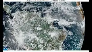 Northern South America Region Timelapse (Week of 2026/01/10)