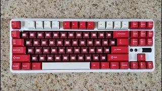 Rakk Lam Ang Pro - Sound Test v2.0 (AEBoard Raed Linear | GMK Classic Red)