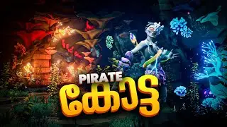 We Discovered Underwater Fortress In Sea Of Thieves🤣🔥...!! Malayalam Gameplay