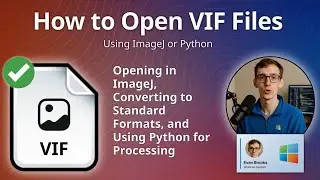 How to Open VIF Files (ImageJ or Python)