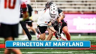 Princeton at Maryland |  Big Ten Men's Lacrosse | Feb. 24, 2024 | B1G+ Encore