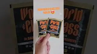 Panini World Class 2024 Sticker Pack Opening!! Celebrating The Fifa Legacy! #panini #worldclass