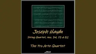 String Quartet NO. 34 in D Major, Hob. III:34: II. Un poco adagio affettuoso, with 4 variations