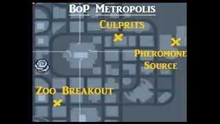 DCUO Birds of Prey (BoP) Turn Over Every Stone