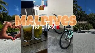 VLOG: MALDIVES PART 2 - 2nd HOTEL | Life of Elle #Roadto2k