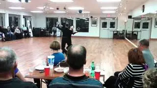 Alex & Katja performing a waltz
