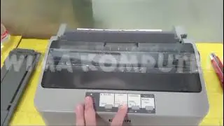 QC PRINTER EPSON DOT MATRIX LX-310