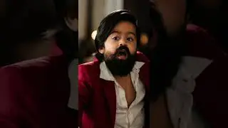 &ldquo;CEO of India&rdquo; Scene as Babies! 😂 | KGF AI Baby Remake | Rocky Bhai Parody #kgf #rockybhai