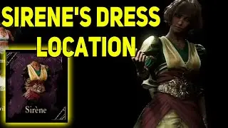 Sirene's Dress Location for Sciel Access Point Merchant at Continent Clair Obscur Expedition 33