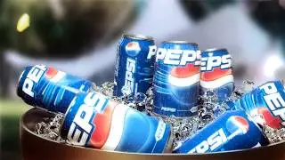 Drop Bottle in Houdini Redshift