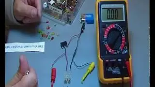 COMO AVERIGUAR EL VOLTAJE DE TRABAJO DE UN LED