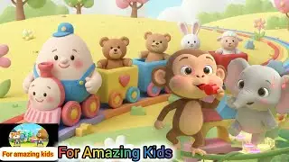 Humpty Train Song for Kids |Colour songs | Lattets Rhyme Epi-113 | For Amazing kids & Nursery Rhymes