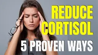 How to Lower Stress Hormone Naturally&mdash; 5 Science-Backed Hacks