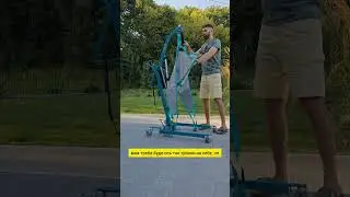 Компактний підйомник для людей з інвалідністю AKS Foldy Mini б/в