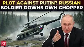 Blunder or conspiracy? Putin's man &lsquo;accidentally&rsquo; shoots down Russian military helicopter&nbsp;in&nbsp;Crimea
