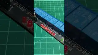 Chaser using Arduino and 8 Channel Relay #arduino #relay #led #chaser