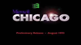 Windows Chicago build 58s on 86Box