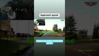 Approach speed for roundabouts #learner #mocktest #driving #drivingtest #drivingtesttips