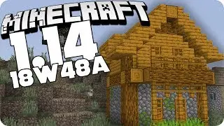 40 neue Geb&auml;ude in D&ouml;rfer! - Minecraft 18w48a Snapshot