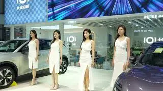 Beautiful Chinese Girls | Auto Show Models in China