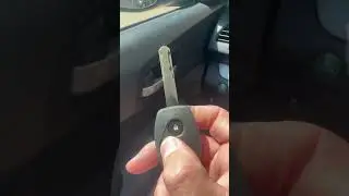 2013 Honda CRV new remote key not an instructional video #allockandkeyco #smartpro ￼
