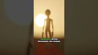 Why Do We Portray Aliens with Green Skin and Big Black Eyes?
