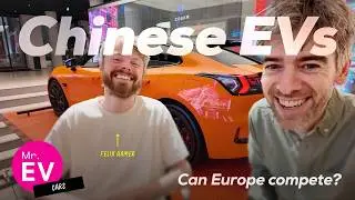 NIO, Zeekr & Firefly in Amsterdam &mdash; Is China Winning the EV Race?