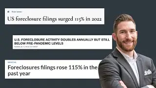 Foreclosure Filings Up 115% in 2022