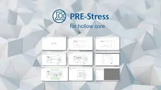 PRE-Stress software for hollowcore slab design & analysis