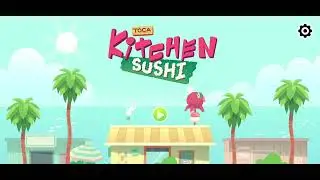 Toca boca kitchen suchi 🍓 🥔 🧄 🥖 