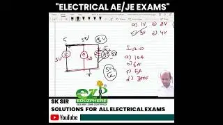 ELECTRICAL CIRCUIT MCQ SOLUTION #pspclje #aejeexam