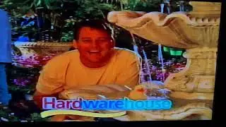 Hardware House 2001 TV Ad Old Australian Commercial Home Repairs Plants BBQ