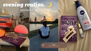 MY REALISTIC NIGHT ROUTINE🕯(2023) relaxing self care, cozy & aesthetic