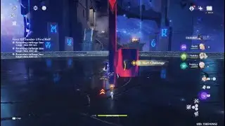 C1 Clorinde Speedrun with C0 supports 92s
