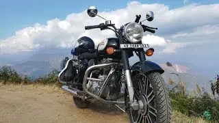 Triple ride on RE Classic 350 after survey in Glenburn, Darjeeling #Classic350 ride