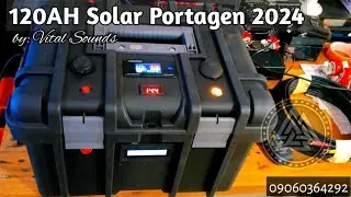 120AH Hybrid Design Solar Generator 2024