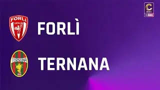 Forlì - Ternana 1-1 | Gli Highlights