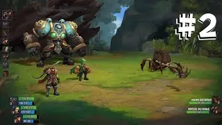Battle Chasers: Nightwar #2 Garrison