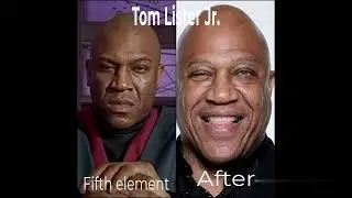 Before and After of The Fifth Element