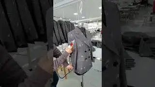 Ironing suits, good quality takes more time #suit #fashion #clothing #clothingmanufacturer