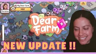 My Dear Farm Gameplay Episode 10 NEW UPDATE - Cozy games on apple ios games