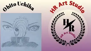How to Draw Obito Uchiha Step-by-Step | Obito Drawing - Easy To Draw