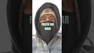 COLD WEATHER CAR WASH