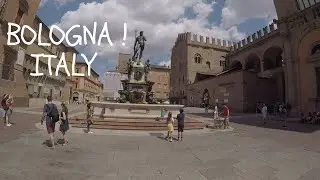 BOLOGNA Walking Tour in a day, Italy