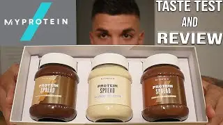 MYPROTEIN - НОВЫЕ ПРОТЕИНОВЫЕ СПРЕДЫ: ТЕСТ/ОБЗОР + РЕЦЕПТ ПРОТЕИНОВОГО ПЕЧЕНЬЯ