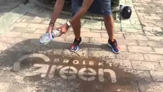 Grafitti invisible de Green Proiekt