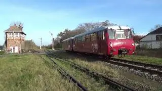 Mit der Ferkeltaxe durch den Salzlandkreis am 22.11.2023
