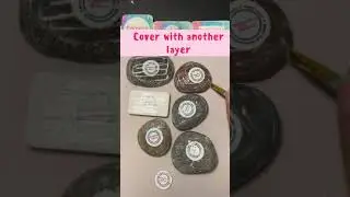 #rockpainting #tutorial #rocks #happy #art #happystones #happystones_holland